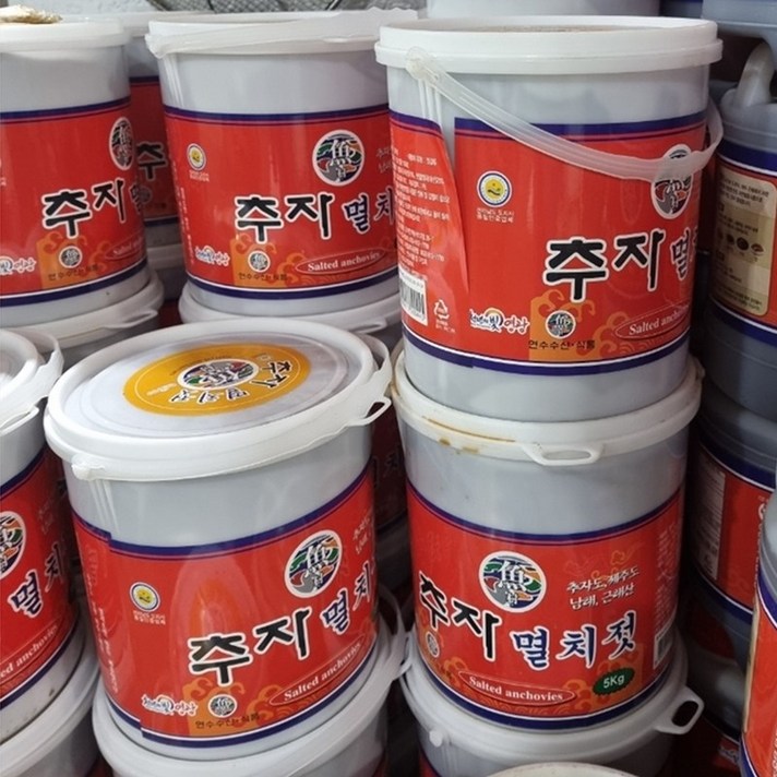  국내산 추자도 제주도 남해 근해산 추자 멸치젓 5kg, 1개 