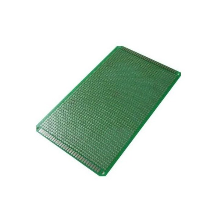 단면 만능기판 9cmx15cm PCB 인쇄회로 기판, 단면 만능기판 9cmx15cm P_CB 인쇄회로 기판, 1개