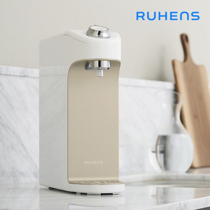 루헨스 [무료설치] 전기세 ZERO 무전원 정수기 슬림+ WHP-3200, 루헨스 무전원정수기 슬림+ WHP-3200(골드에디션)