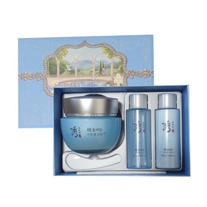 수려한 효비담 수분샘 크림 특별 기획세트 150ml