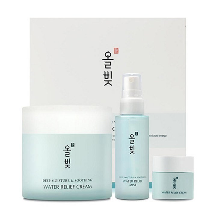 올빚 수담 크림 기획세트