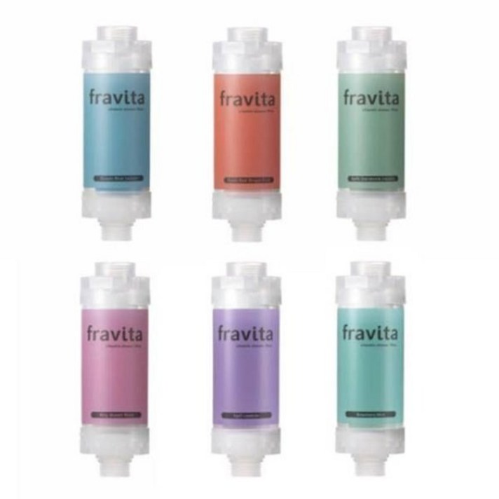 (1+1 이벤트) 프레비타 비타민 샤워필터 10종, 오션블루 레몬, 오션블루 레몬