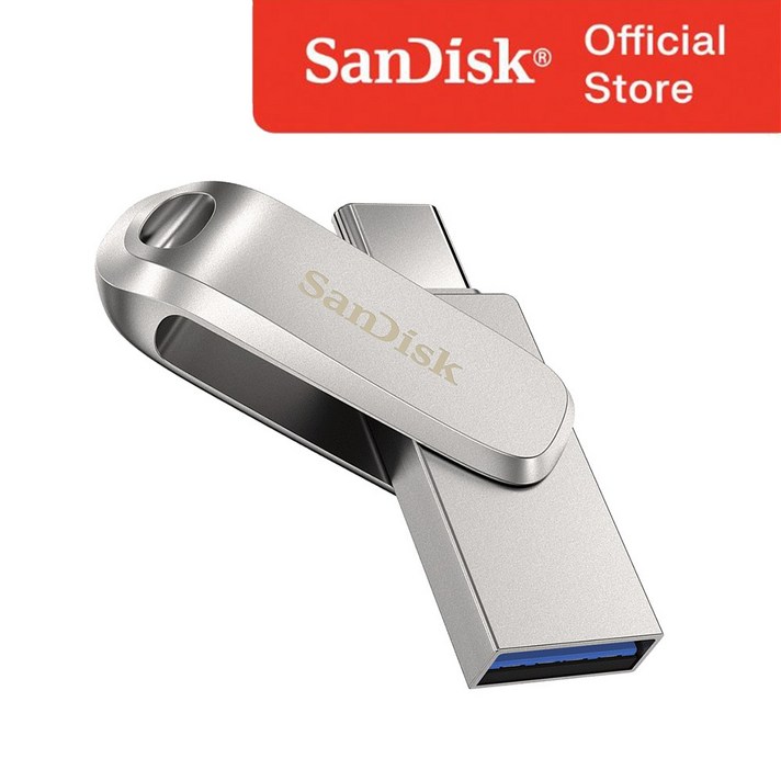 샌디스크 울트라 듀얼 드라이브 럭스 USB Type C SDDDC4