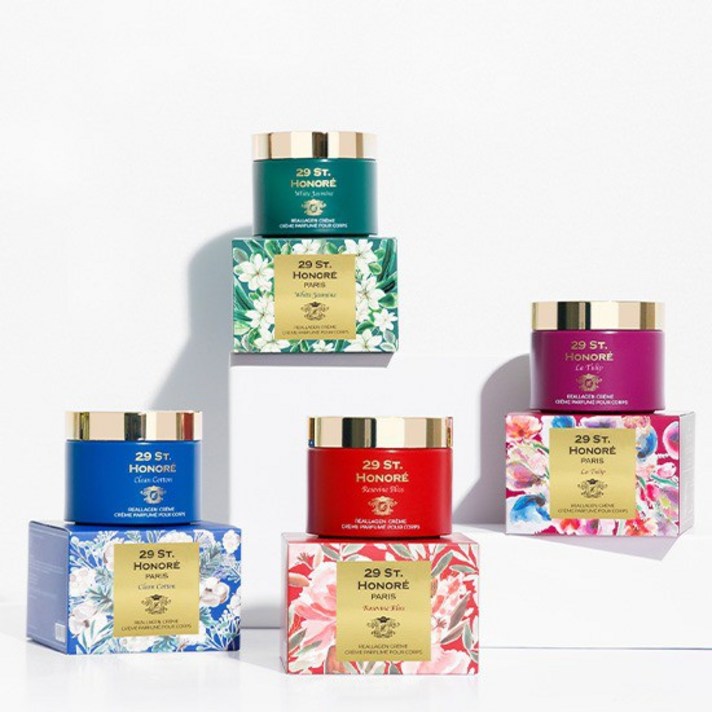 뱅네프생토노레 리얼라겐 크림 클린코튼, 80g, 1개