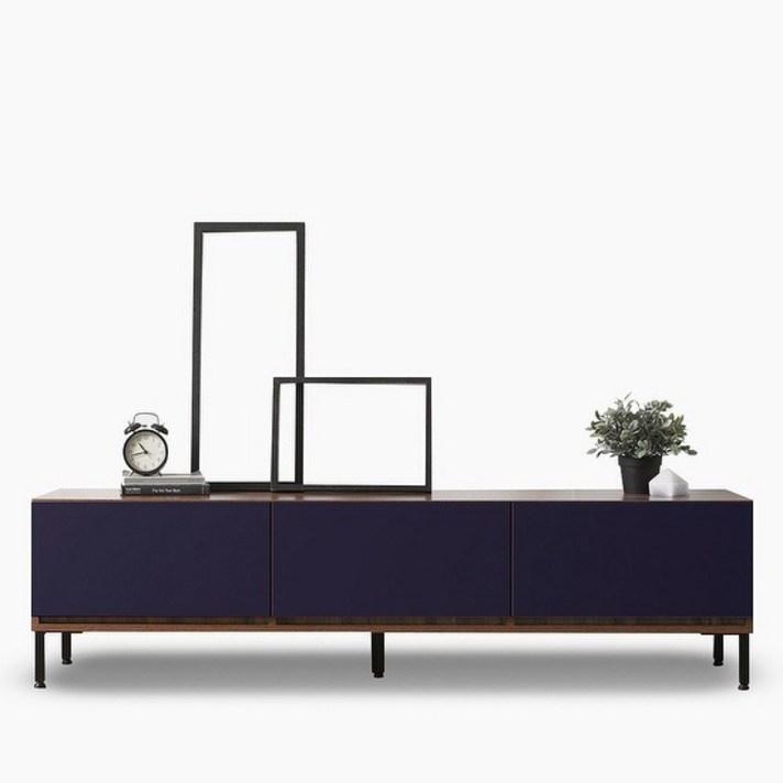 한샘X메이크 1500 서랍형 메니 거실장(4종/택1), 아카화이트(A)