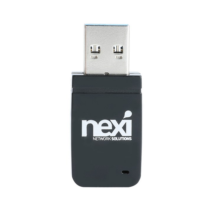 넥시 802.11ac 듀얼밴드 내장안테나 USB 3.0 무선랜카드, NX-AC1300