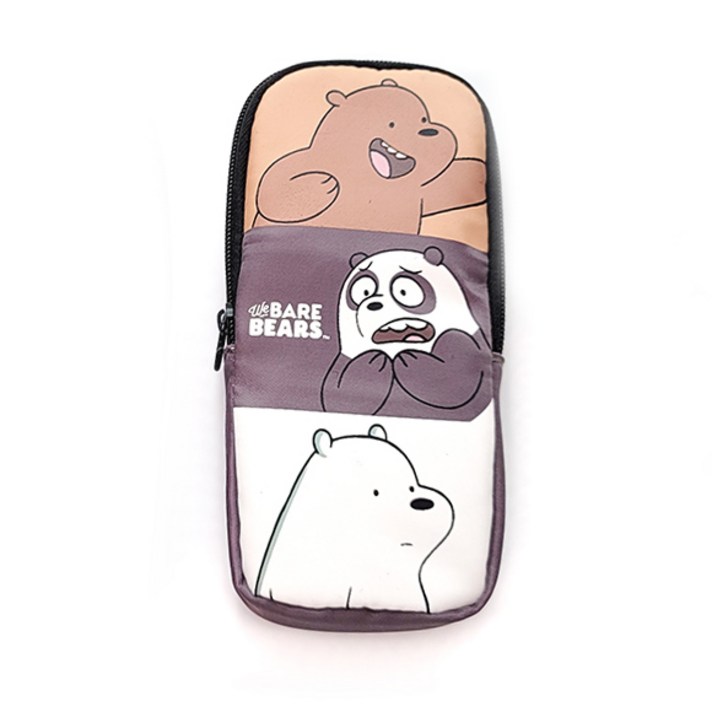 위베어베어스 스마트 포켓 필통 파우치, B