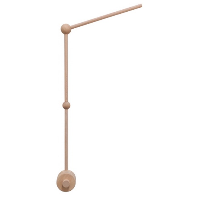 퍼닐드 원목 모빌대 신생아 아기 유아침대용