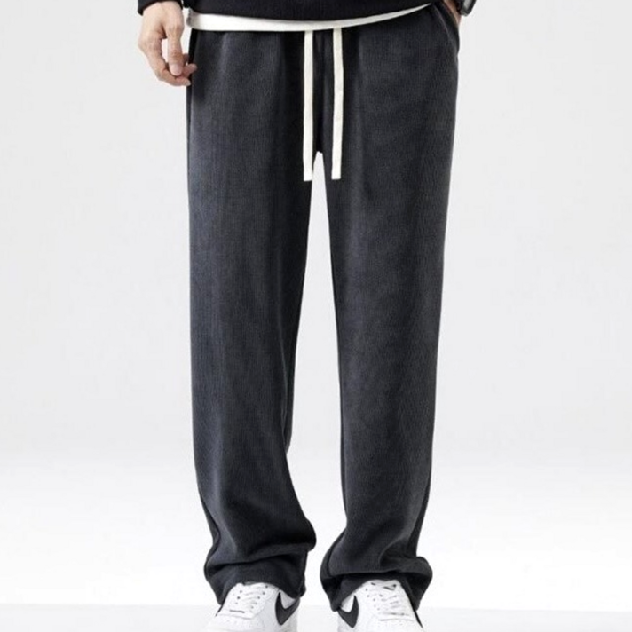 럭키치키 남성 코듀로이 기모팬츠 일자핏