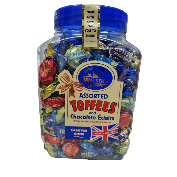  워커스 어쏠티드 토피스 앤 초콜릿 에클레어 1.25kg, 5개 