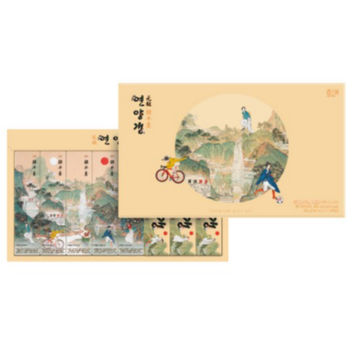 해태제과 연양갱 선물세트, 10세트