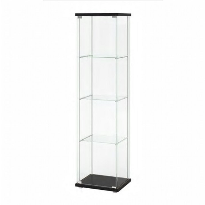 [IKEA] 이케아 DETOLF 수납장 데톨프 진열장 유리장식장 술진열장, 화이트