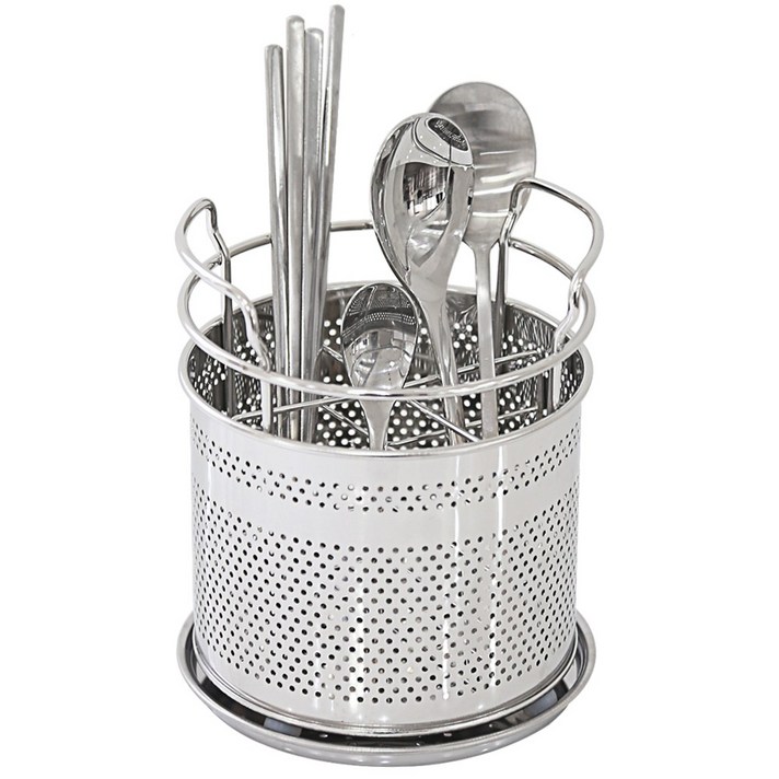 
                                                        코시나 타공 수저통 대, 실버, 1개
                                                    