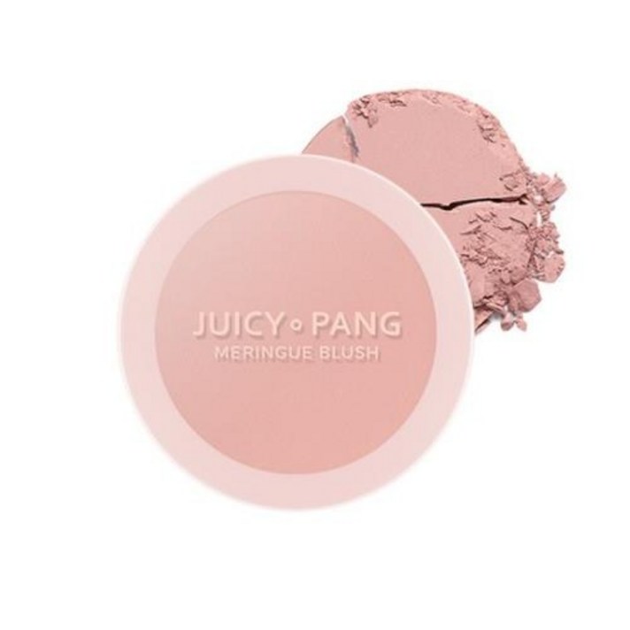 어퓨 과즙팡 머랭 팩트 블러셔 5.2g, PK01 발그레복숭아랭, 1개