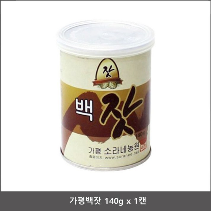 [폰드] + 가평 백잣 140g x 1캔 + PD36536EA 소라네농원잣 소라네농원백잣, 쿠팡15 1, 쿠팡15 본상품선택