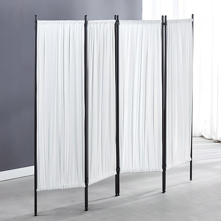 마이닝홈 인테리어 접이식 이동식 파티션 4단