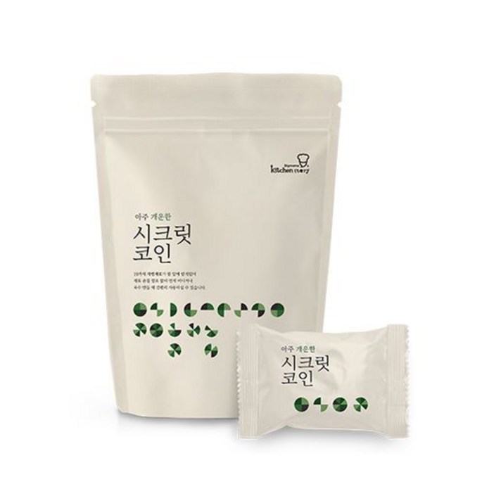 빅마마 이혜정의 시크릿코인205개(총1세트), 205