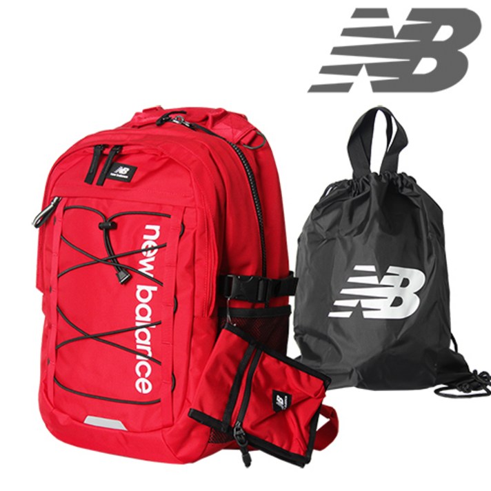뉴발란 2PIK 백팩 NBGCAS0101-20 레드, FREE