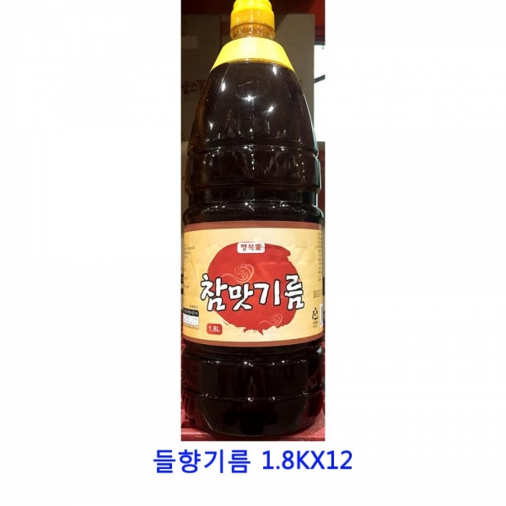 업소용 식자재 들향기름 1.8KX12, 본상품
