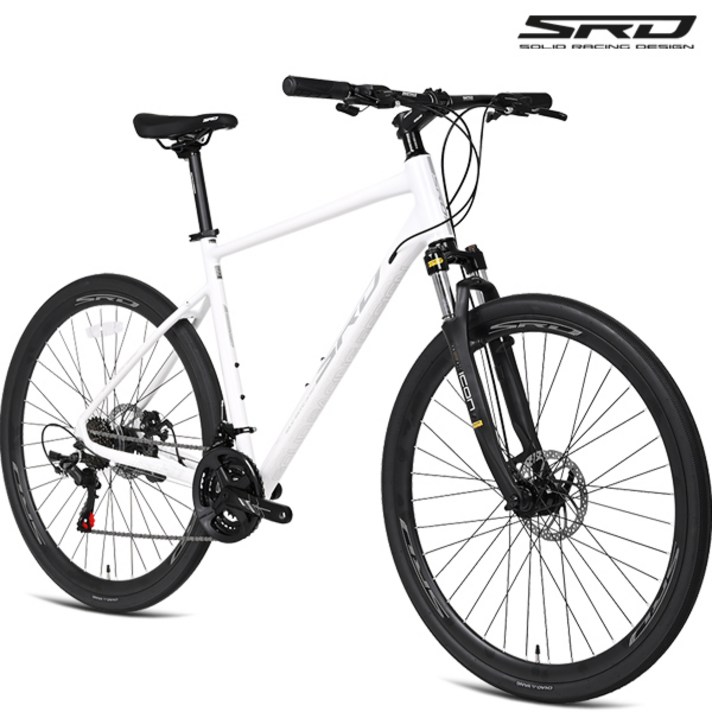 SRD 솔리드 레이싱 RH1 700C 시마노21단 알루미늄 서스펜션 하이브리드자전거
