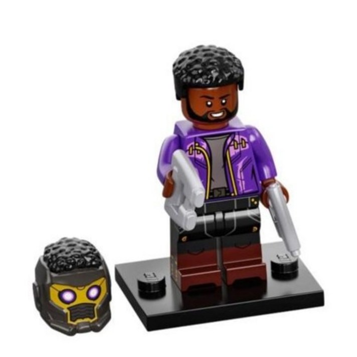 레고 71031 마블 스튜디오 미니피규어 트찰라 스타로드 11번