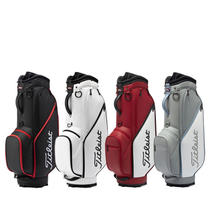 타이틀리스트 정품 퍼포먼스 스포츠 카트백 캐디백 TB22CTPSK, 21 그레이 화이트