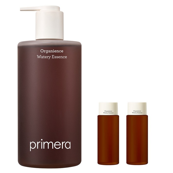  프리메라 [본사정품]오가니언스 워터리 에센스 230ml, 440ml, 2개 
