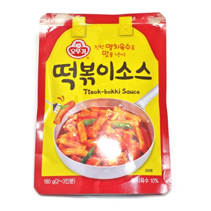 [오뚜기] 떡볶이소스 (180g) x 5, 단품
