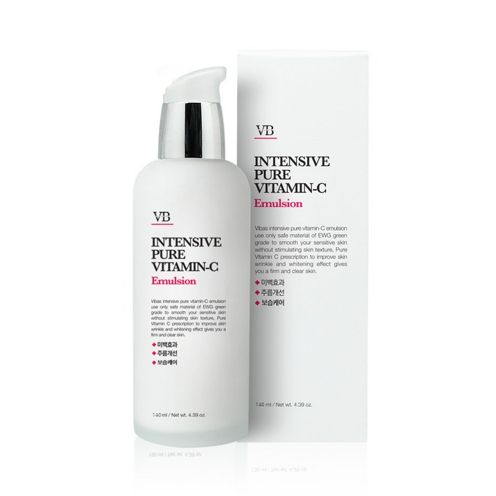 비바스 인텐시브 퓨어비타민C 에멀전, 1개, 140ml