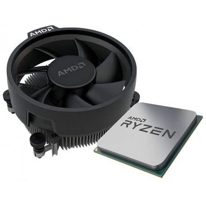 AMD Ryzen 5 3600 6-Core Wrapith Selse Cooler가 포함된 12번째 잠금 해제된 데스크톱 프로세서: 컴퓨터 및 액세서리, 단일옵션