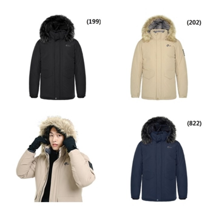 네파 이월 60%세일 남성 페트릭 다운 자켓_7G72024_GS