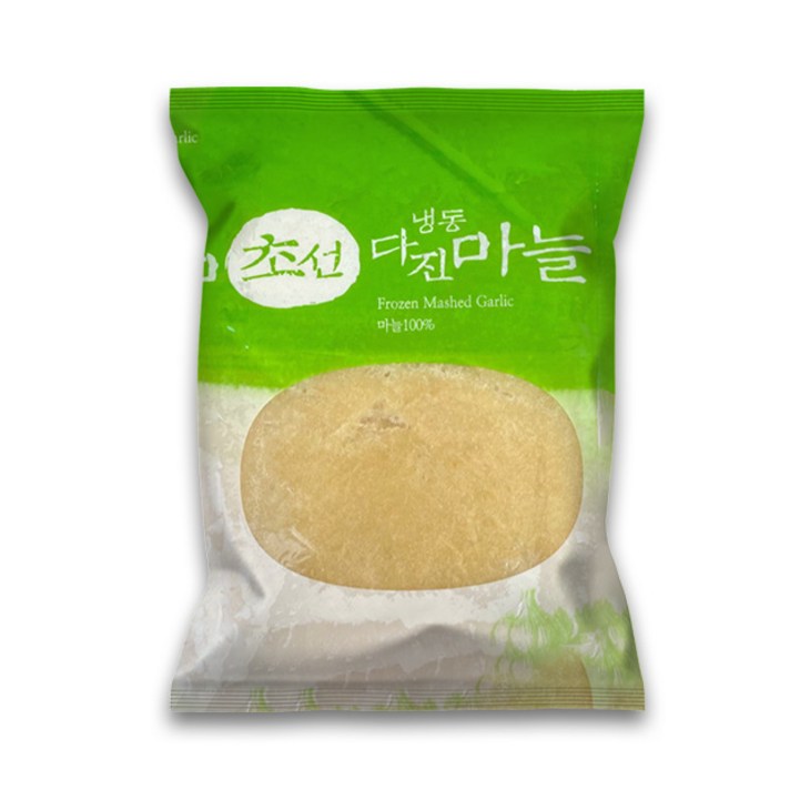세미원푸드 냉동 다진마늘 1kg, 2팩