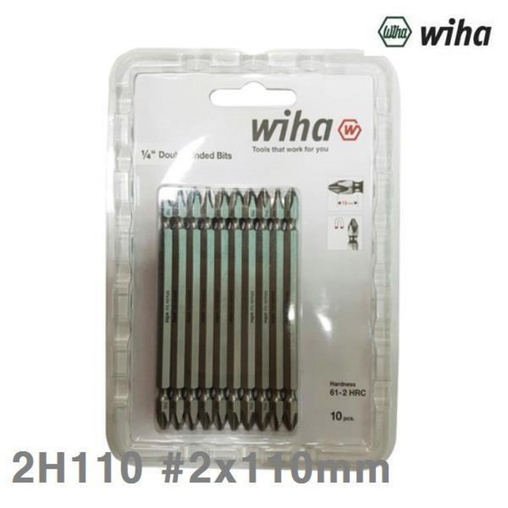 이하 토션비트 2H110 (샵)2x110mm 십자 (판(10EA))