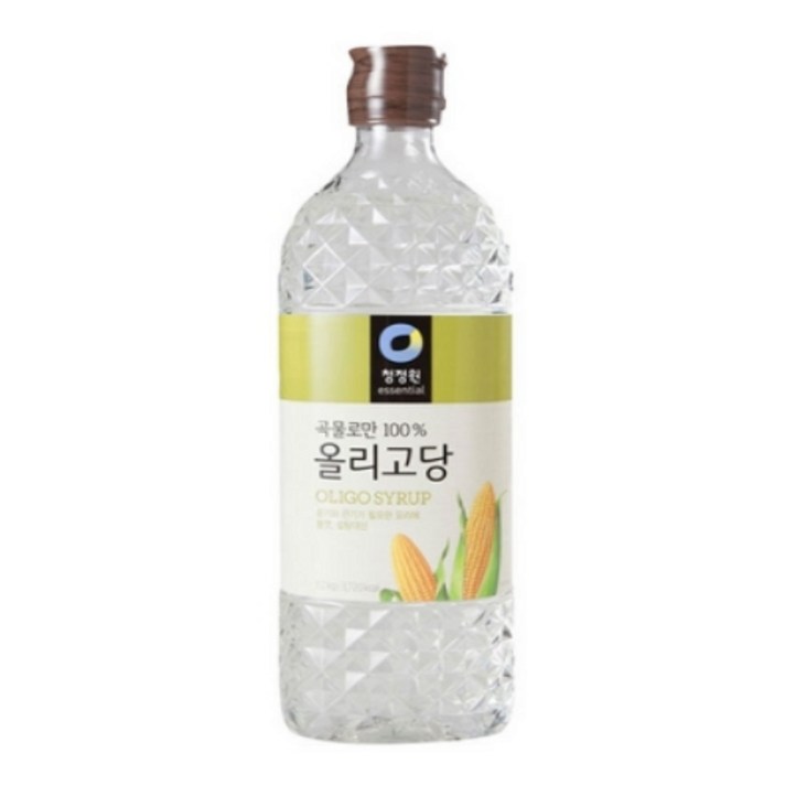 청정원 올리고당, 1.2kg, 6개