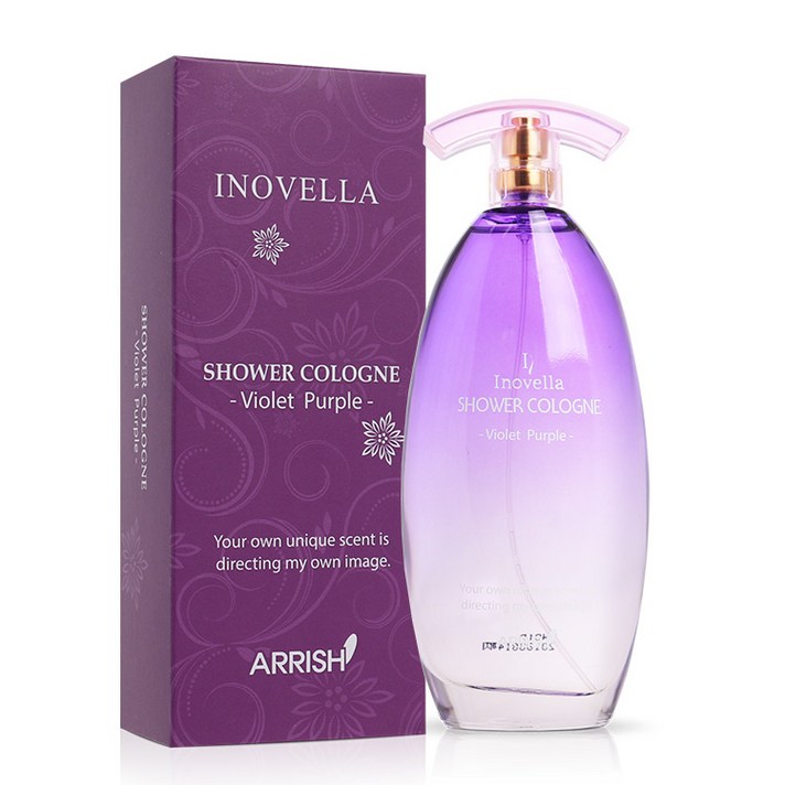 이노벨라 애리쉬 샤워코롱 150ml (바이올렛 퍼퓸), 단일 수량