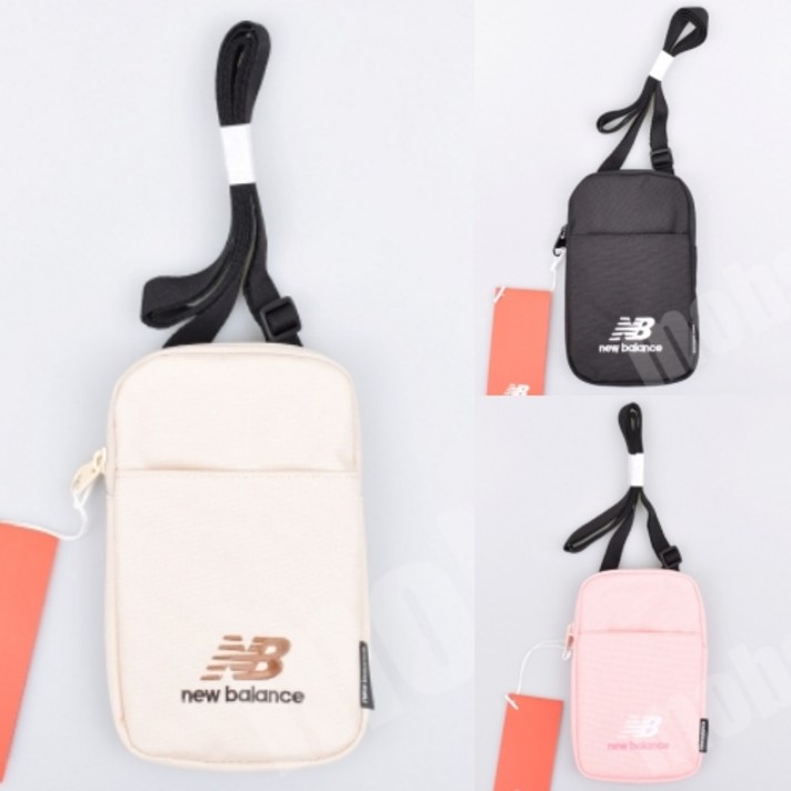 [국내매장판]뉴발란스키즈 에센셜 핸드폰가방(S) 크로스백 초등 핸드폰 가방 지갑 아동 가방 여행가방 NK8ADS314U