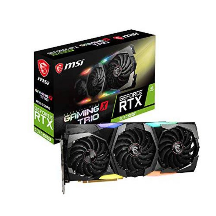 MSI MSI Gaming GeForce RTX 2070 Super 8GB GDRR6 256-bit HDMI/DP NVLink, 상세내용참조