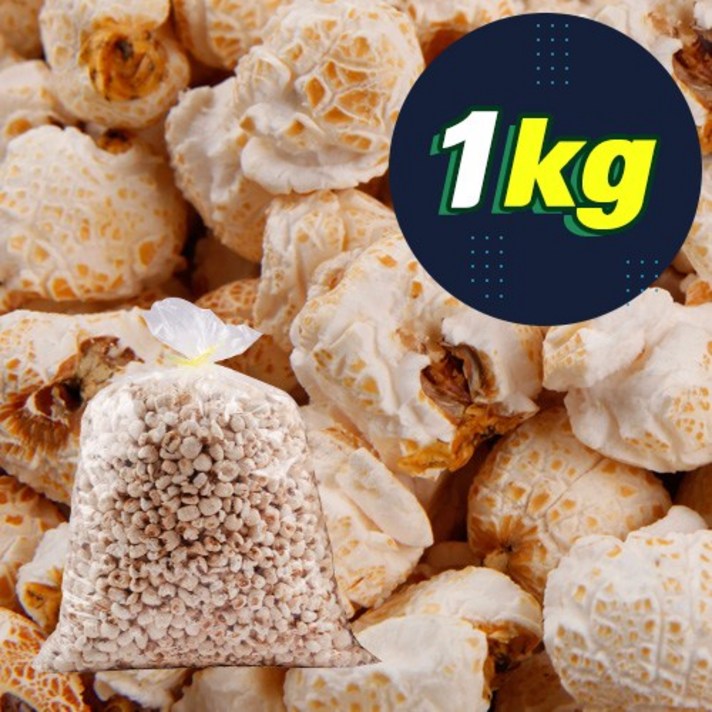 행복우리식품 왕 찰옥 콘스토리 뻥튀기, 1kg, 1개
