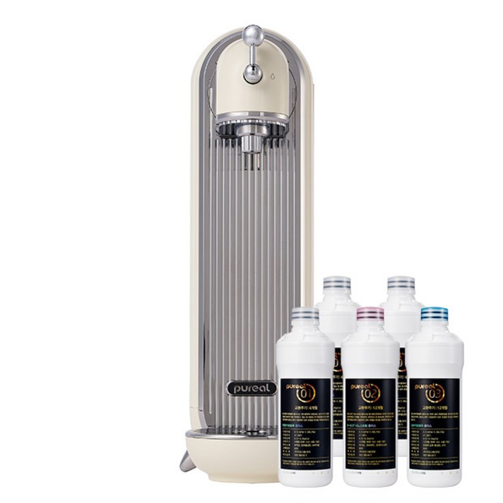 퓨리얼 유로 체인저 직수 정수기 PPA-300(1년필터포함+무료설치), PPA-300+조리수밸브