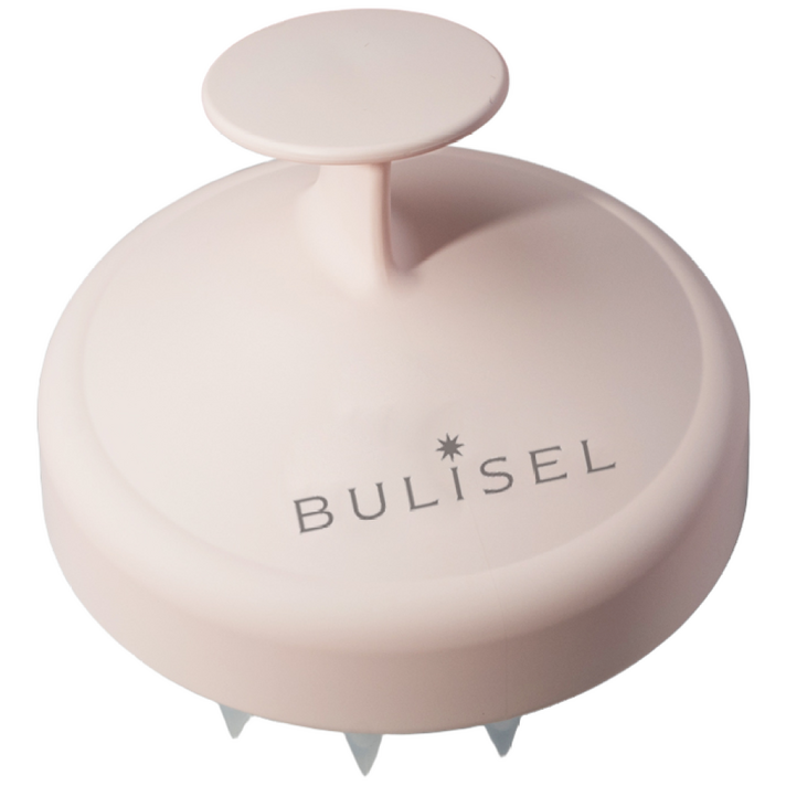 뷰리셀 두피마사지 샴푸브러쉬, 핑크, 1개