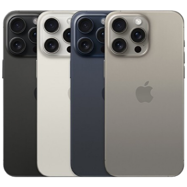 애플 아이폰15 Pro Max S급 공기계 유심만 넣어 바로 사용 용량선택 256GB 512GB 구성품 단말기 USB케이블 젤리케이스 보호필름 그립톡