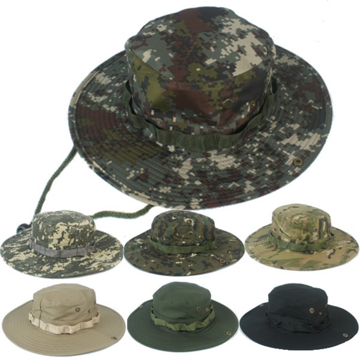 관물대 밀리터리 사파리 정글모자