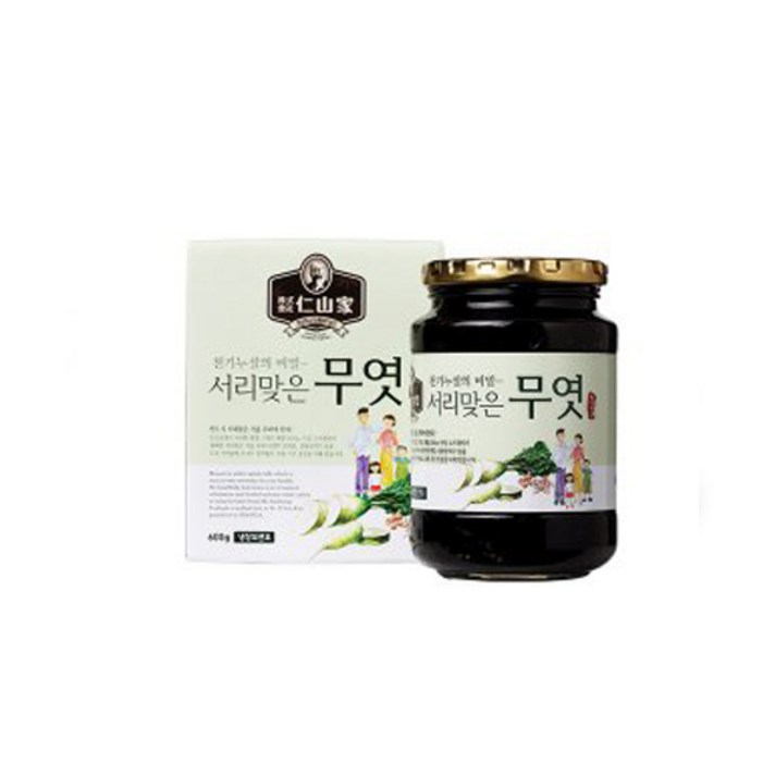 인산가 무엿 프리미엄 582g, 600g, 1개