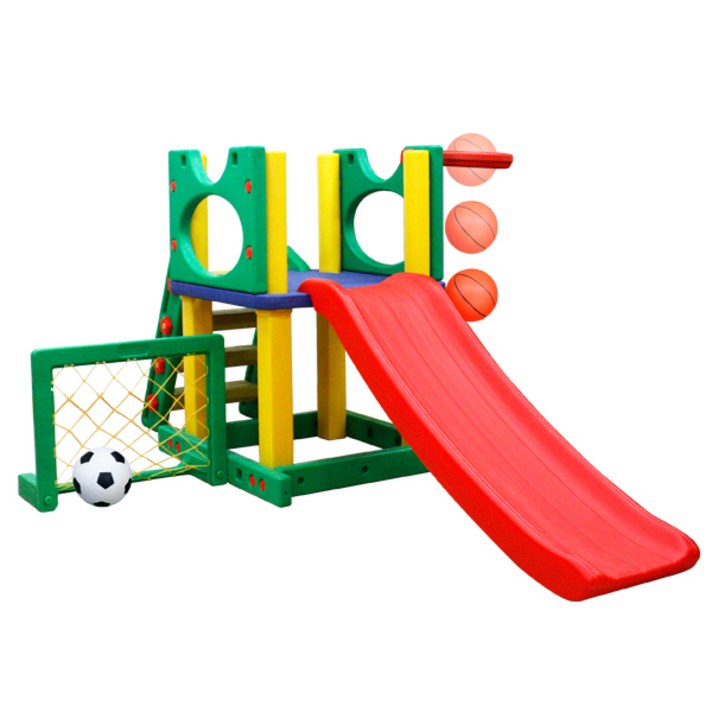 중모토이플러스 해피 플레이 세트 A 다기능놀이터, 혼합색상, 1개