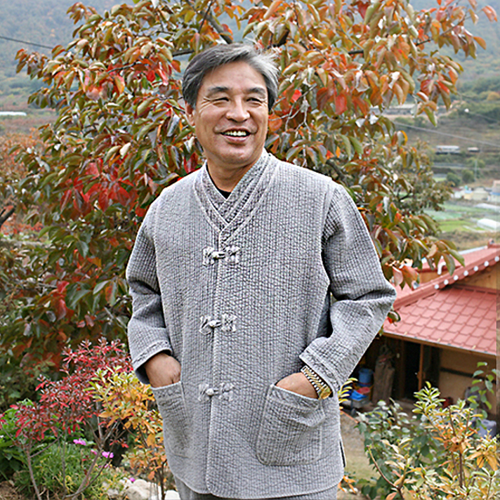 토지몰 남자 개량한복 생활한복 누빔 3p 세트