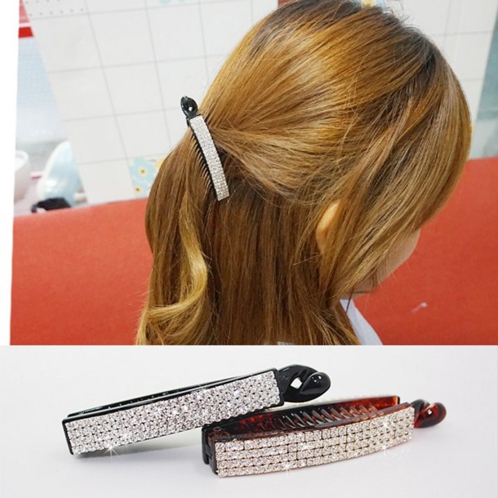 레인걸 A-6078 주말오후 바나나핀 머리핀