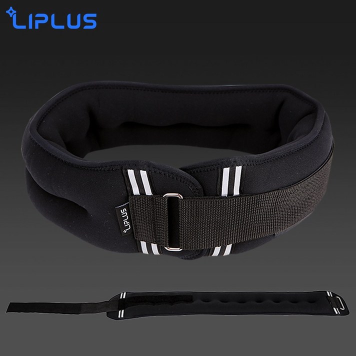 리플러스 손목 발목 중량밴드 허리 중량벨트 중량조끼, 14_리플러스 허리 중량벨트(10kg), 1개