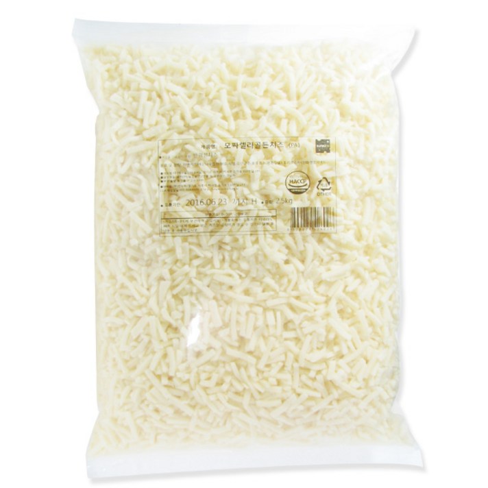 썬리취 모짜렐라 피자치즈 2.5kg, 1개