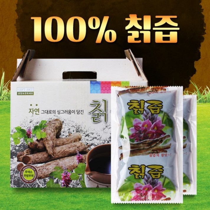 영천에서자란 100% 건칡을사용한 칡즙 덕현식품, 50팩, 110ml