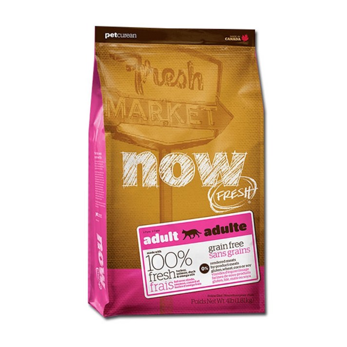 NOW 캣 어덜트 7.2kg 고양이 사료, 1개